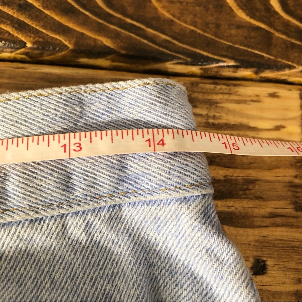 Lee Light Wash Jeans 31x30 - Picture 6 of 10
